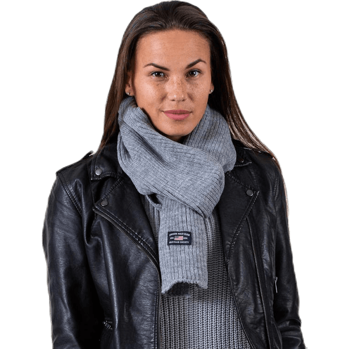 Holmes Scarf Grey