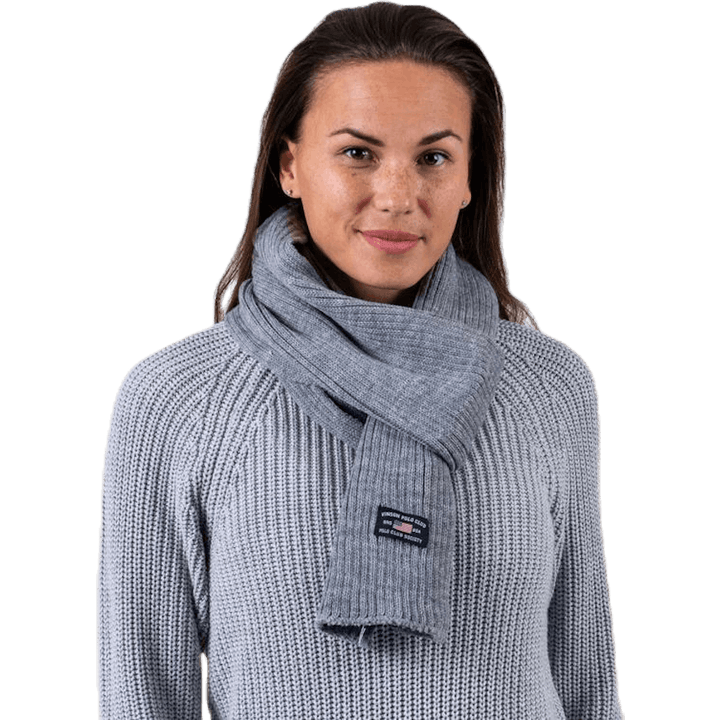 Holmes Scarf Grey