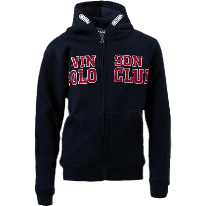 Kent Sweatshirt Hood Blue