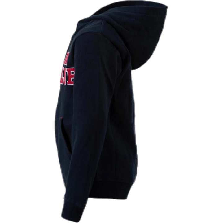 Kent Sweatshirt Hood Blue