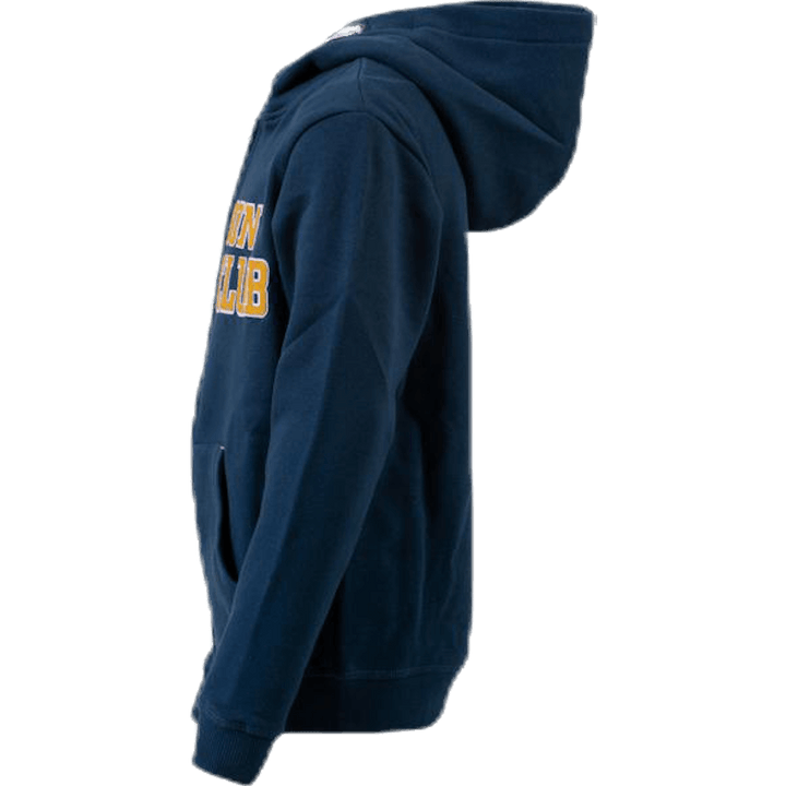 Kent Sweatshirt Hood Blue