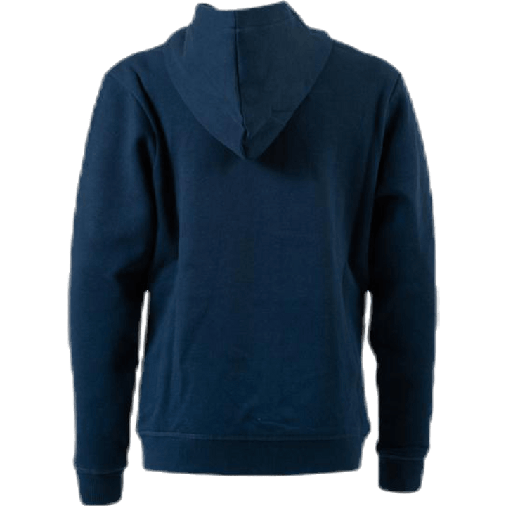 Kent Sweatshirt Hood Blue