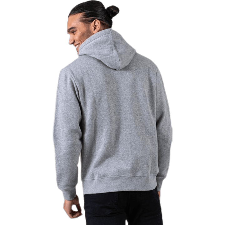 Krew Sweatshirt Full Zip Grey
