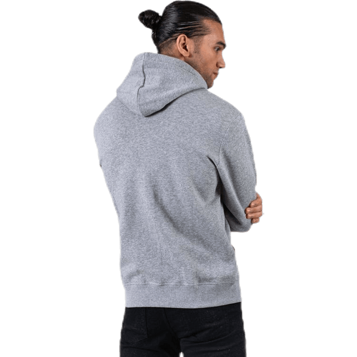 Krew Sweatshirt Full Zip Grey