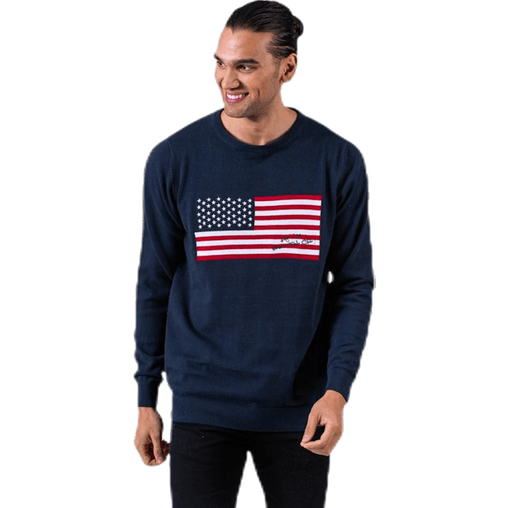 Fate Knit Blue