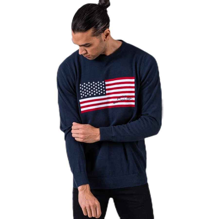 Fate Knit Blue