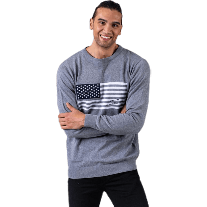 Fate Knit Grey