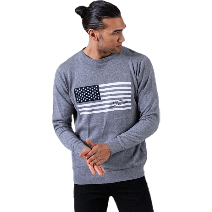 Fate Knit Grey