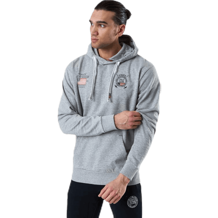 Keith Hoodie Grey