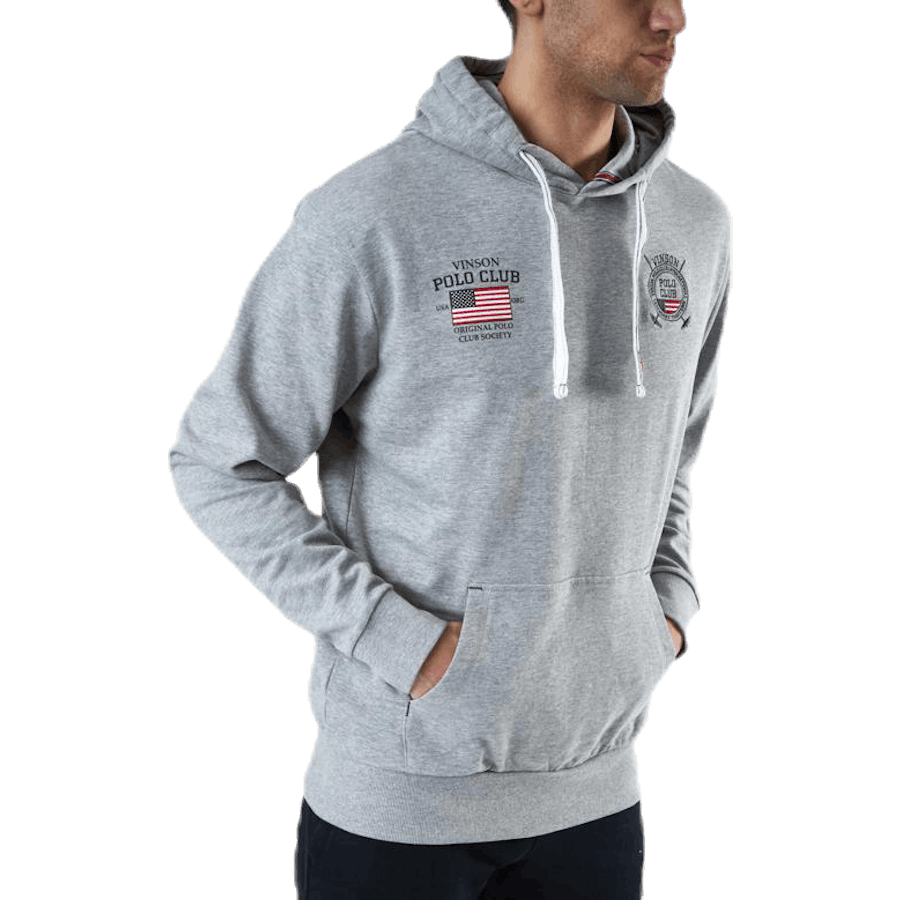 Keith Hoodie Grey