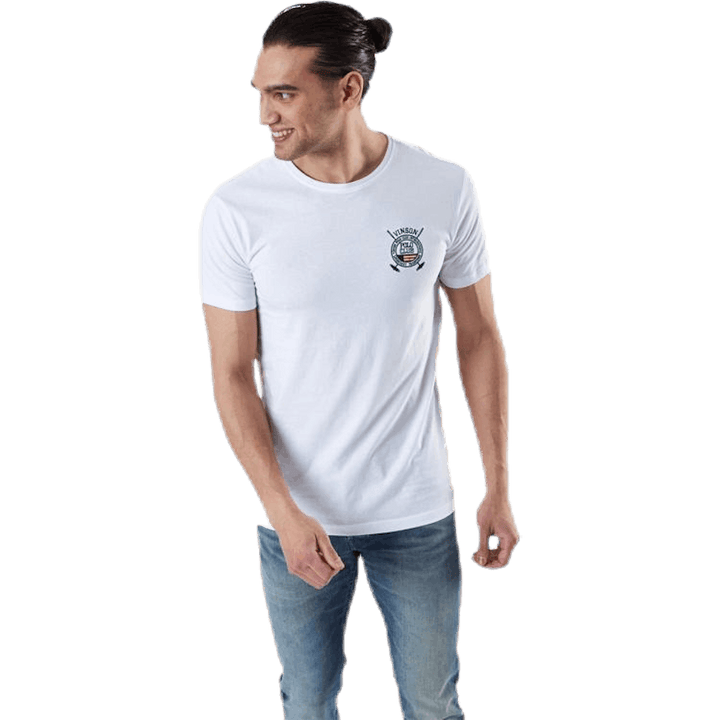 Larkin T-Shirt White