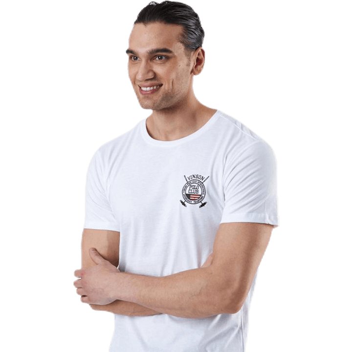 Larkin T-Shirt White