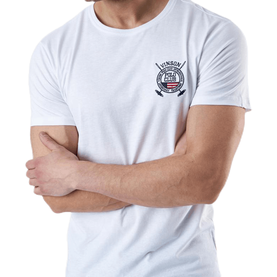 Larkin T-Shirt White
