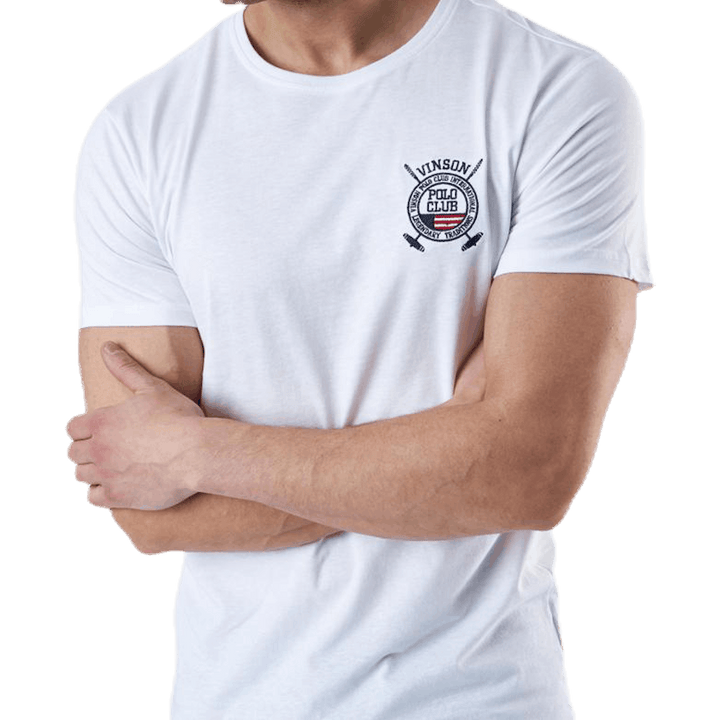 Larkin T-Shirt White