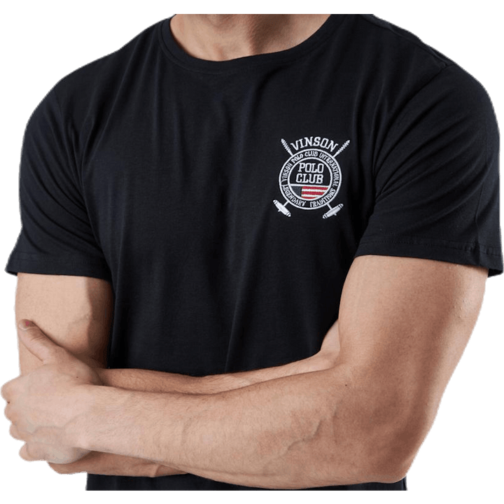 Larkin T-Shirt Black