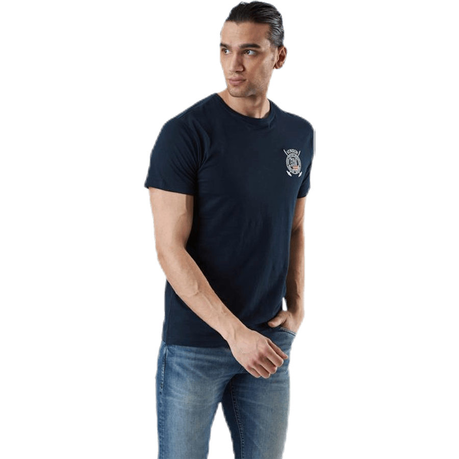 Larkin T-Shirt Blue