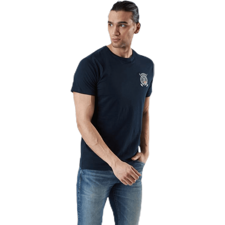 Larkin T-Shirt Blue