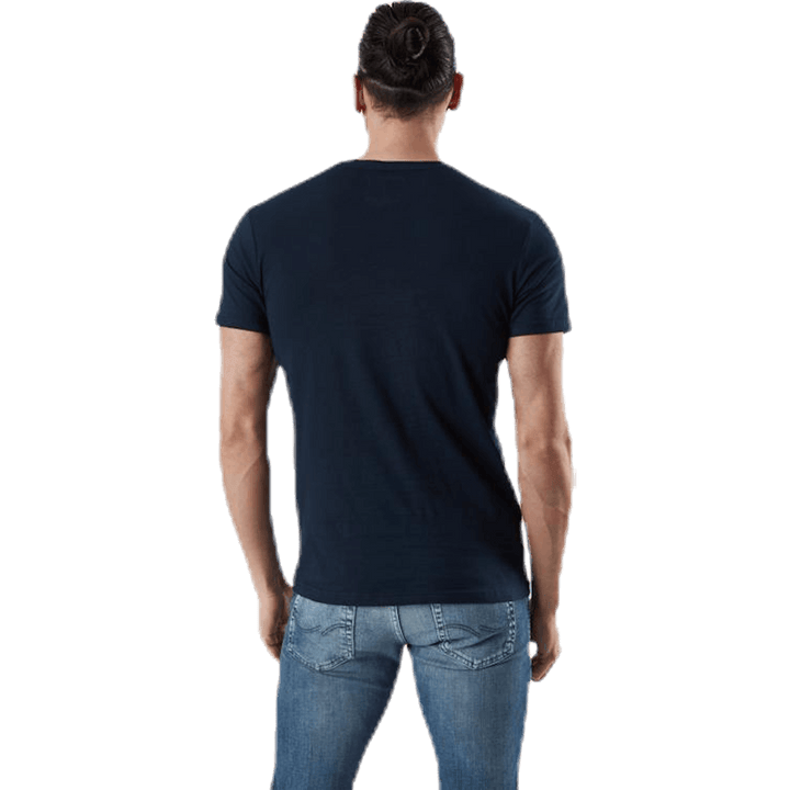 Larkin T-Shirt Blue