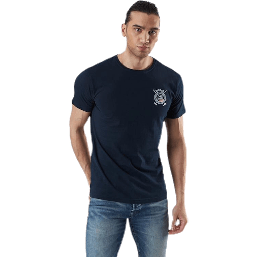 Larkin T-Shirt Blue