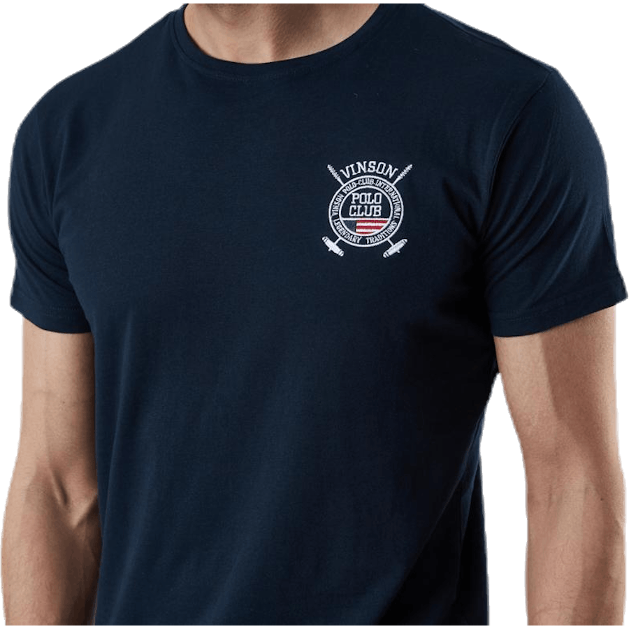 Larkin T-Shirt Blue
