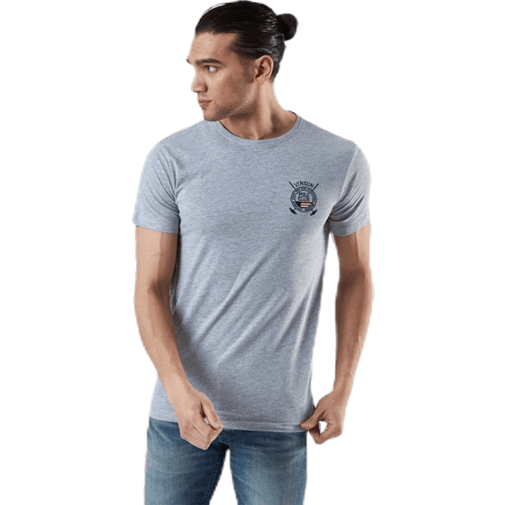 Larkin T-Shirt Grey