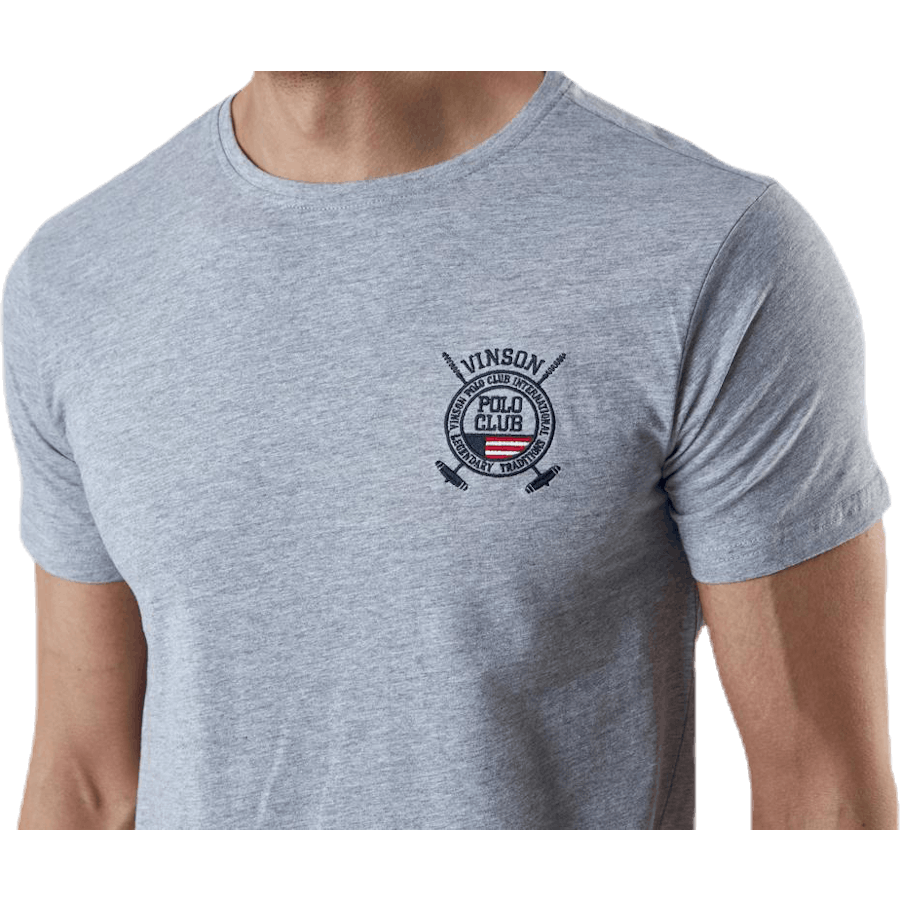 Larkin T-Shirt Grey