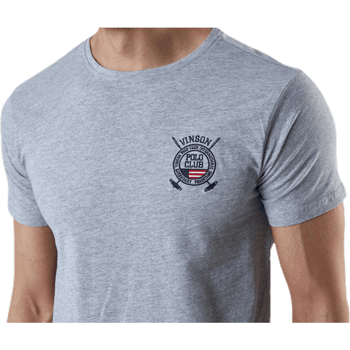 Larkin T-Shirt Grey