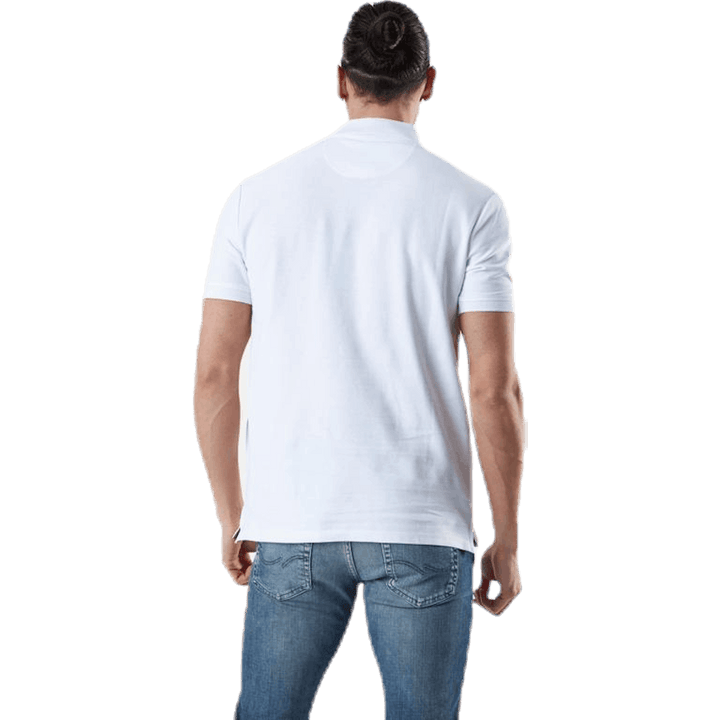 Chemise Leslie Piqué Blanche