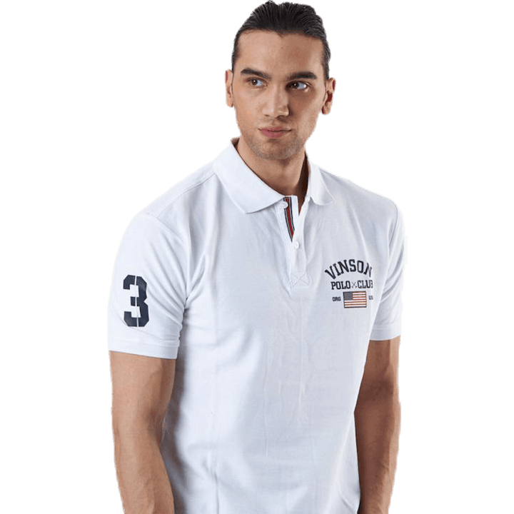 Chemise Leslie Piqué Blanche
