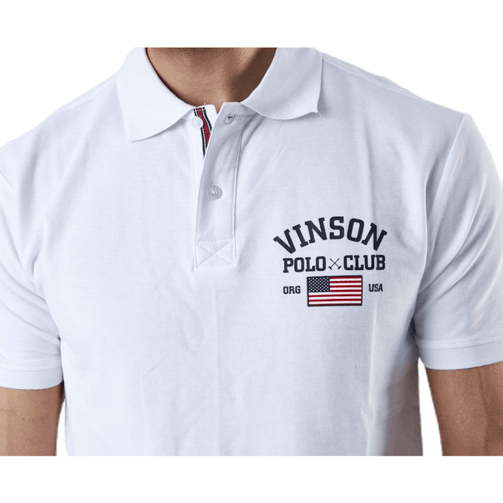 Chemise Leslie Piqué Blanche