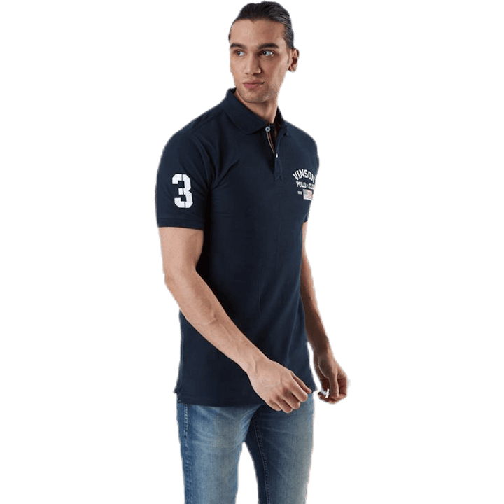 Chemise Leslie Piqué Bleu
