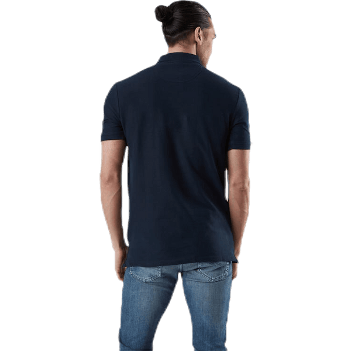 Chemise Leslie Piqué Bleu