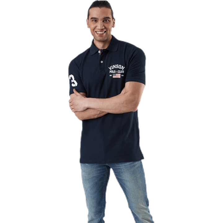 Chemise Leslie Piqué Bleu