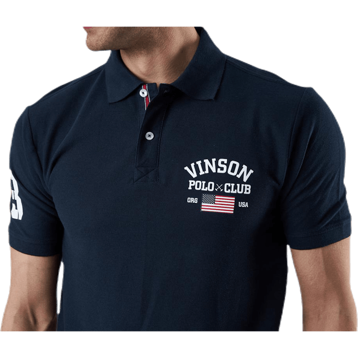 Chemise Leslie Piqué Bleu