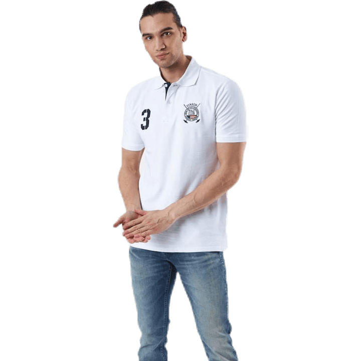 Polo Kenso Blanc