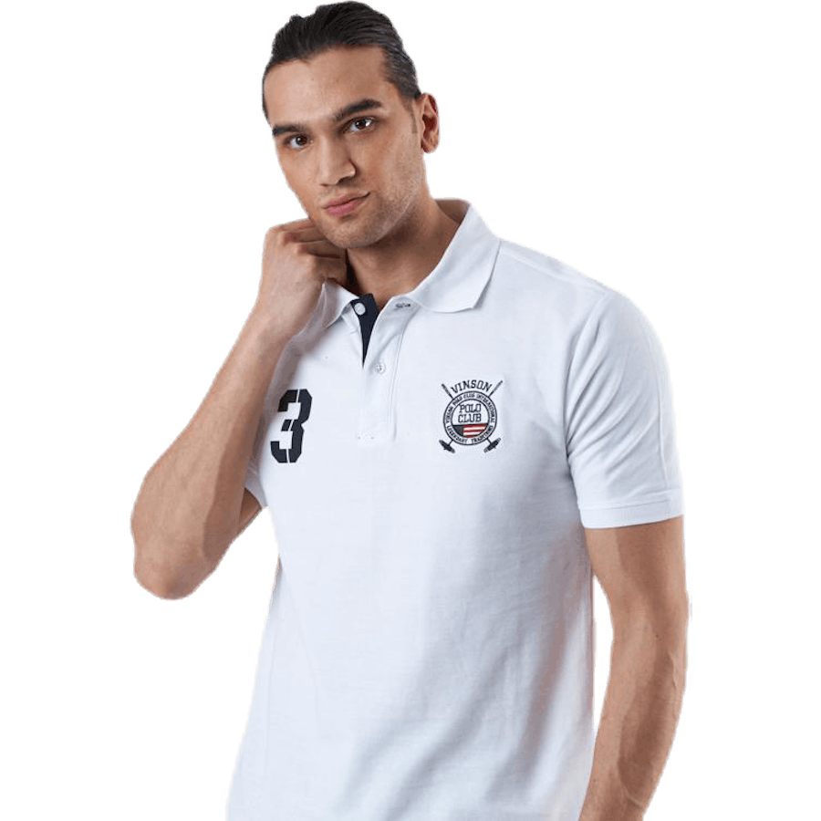 Polo Kenso Blanc
