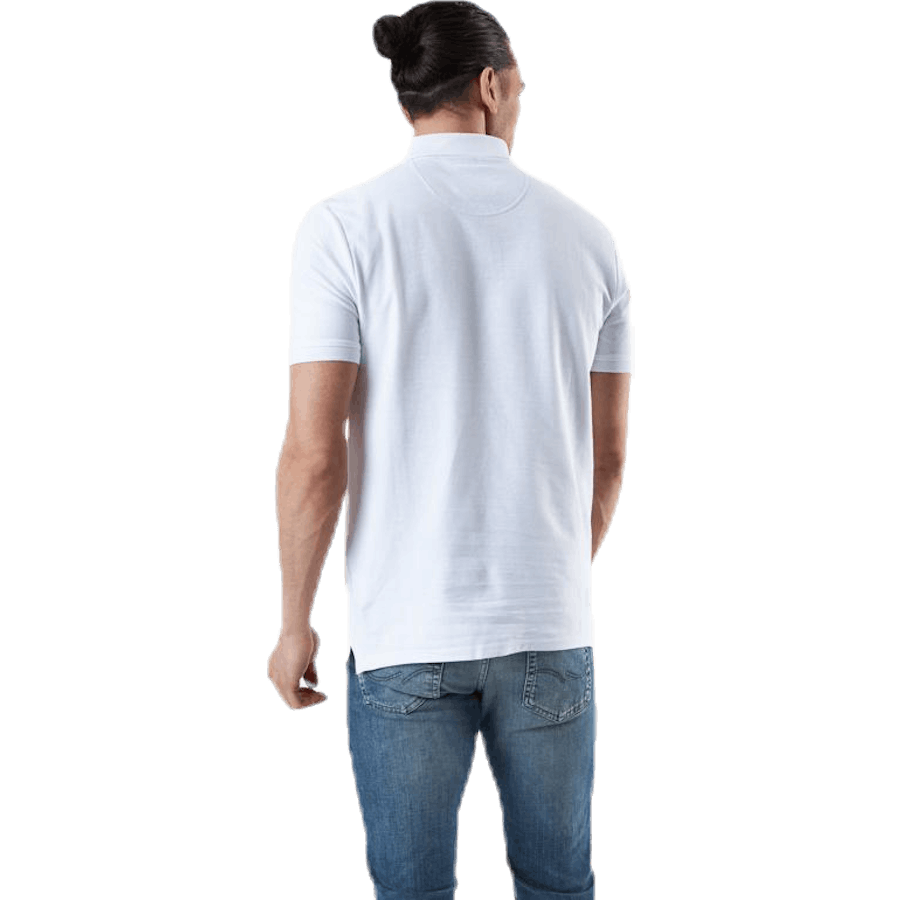 Polo Kenso Blanc