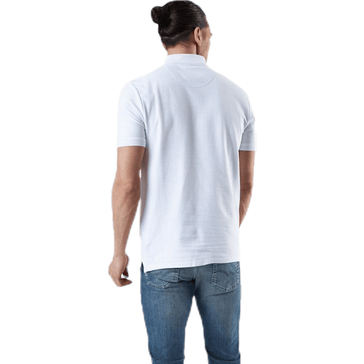 Polo Kenso Blanc