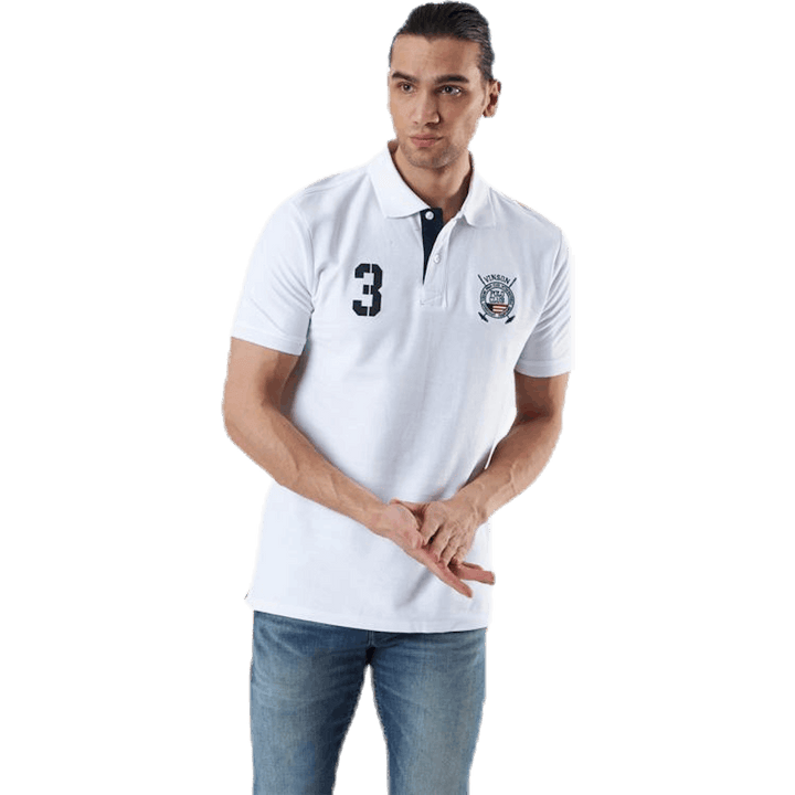 Polo Kenso Blanc