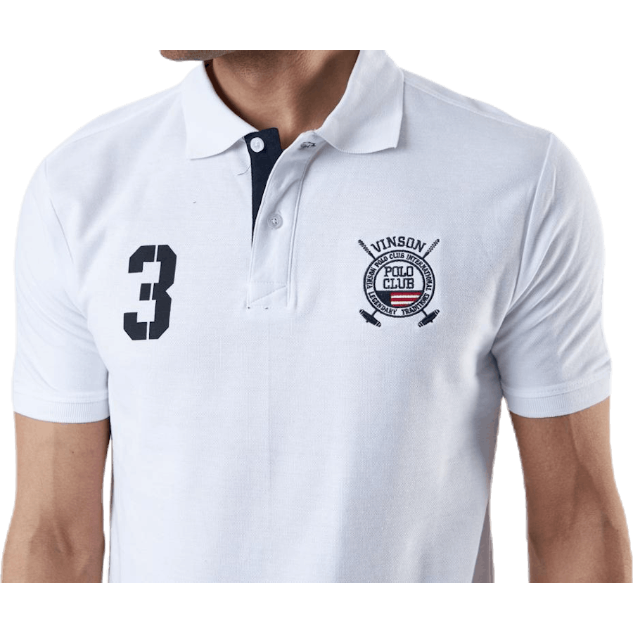 Polo Kenso Blanc