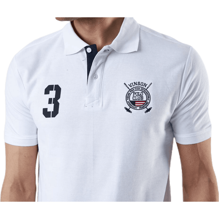 Polo Kenso Blanc