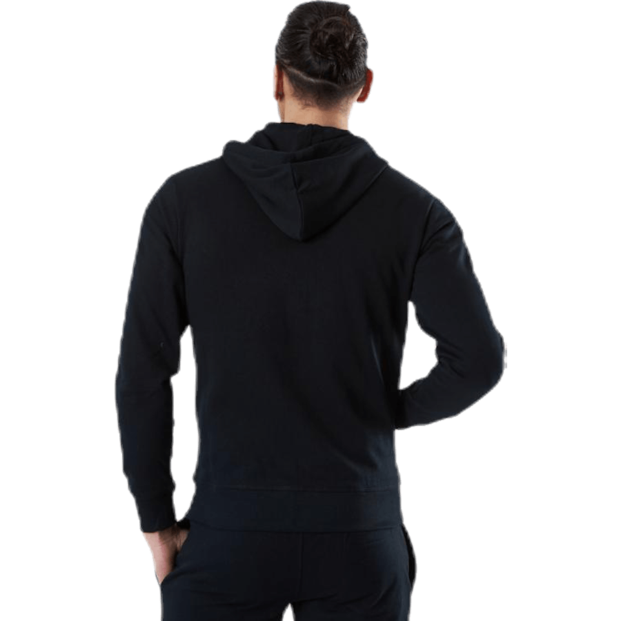 Krew Sweatshirt Full Zip Black