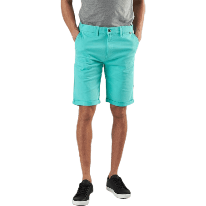 Garret Chino Shorts Turquoise