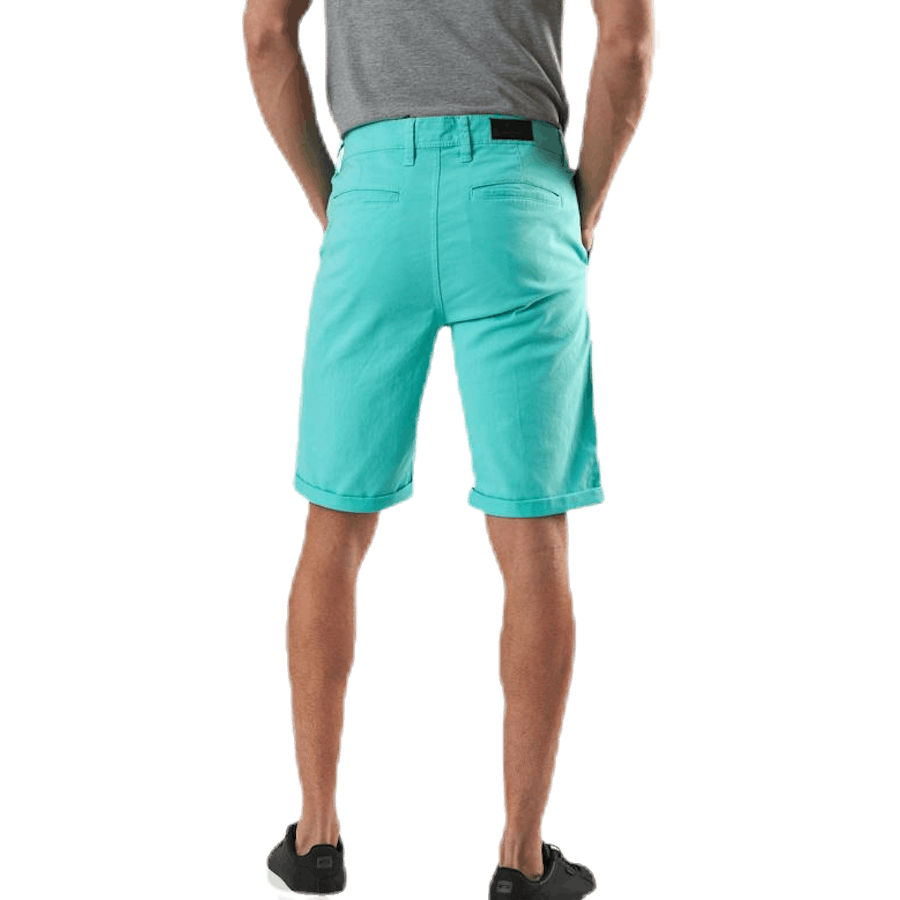 Garret Chino Shorts Turquoise
