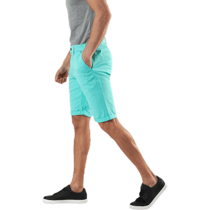 Garret Chino Shorts Turquoise