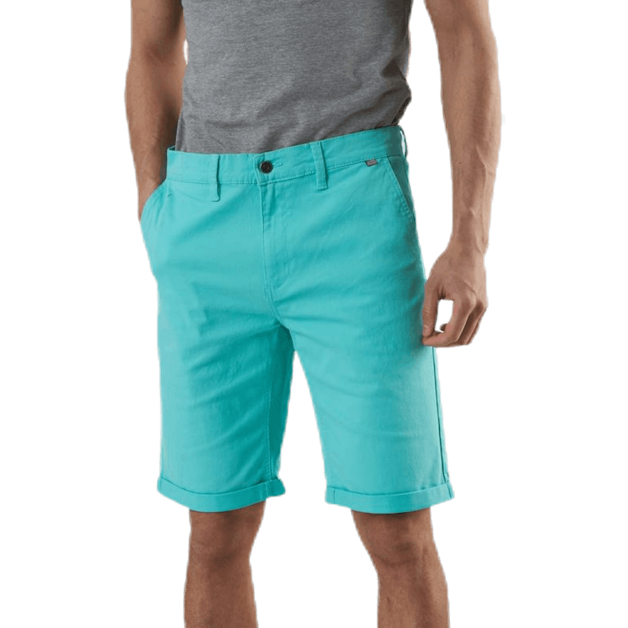 Garret Chino Shorts Turquoise