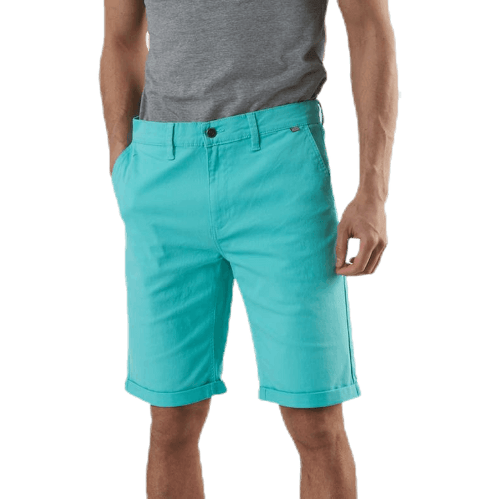Garret Chino Shorts Turquoise