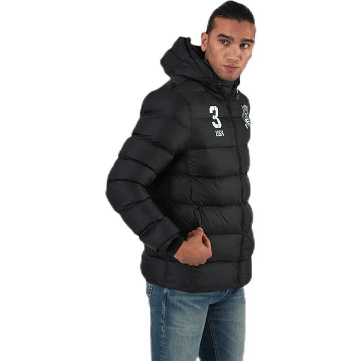 Vance Jacket Black