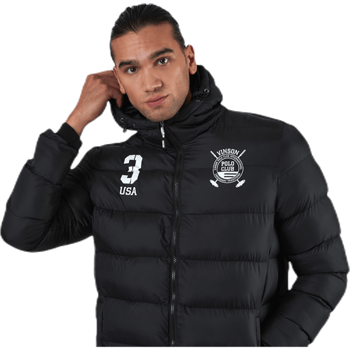 Vance Jacket Black