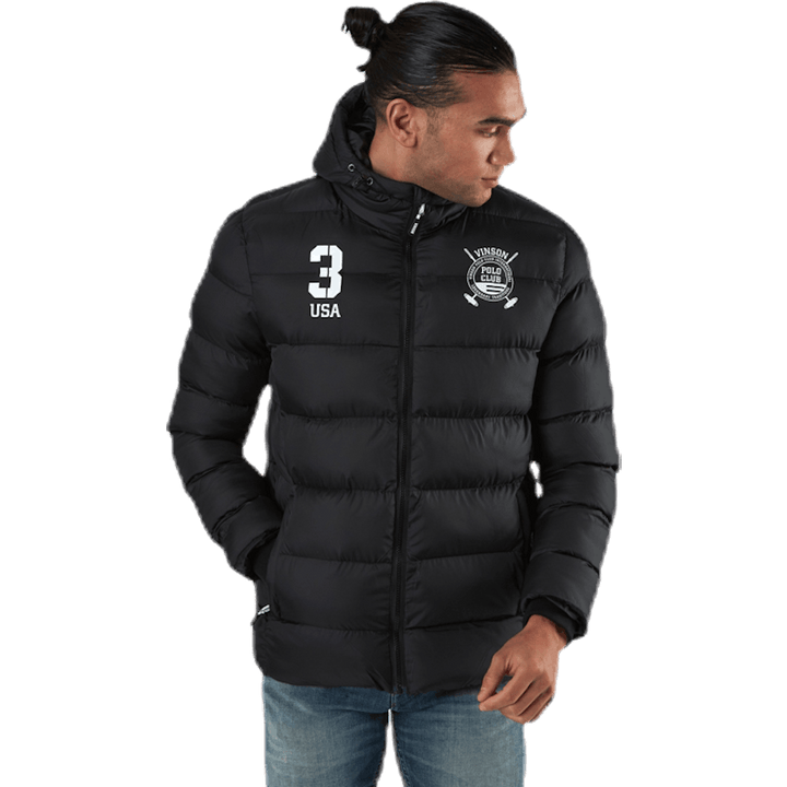 Vance Jacket Black